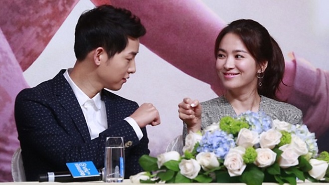 nhung cau noi ngot ngao den tan chay cua cap doi song joong ki va song hye kyo