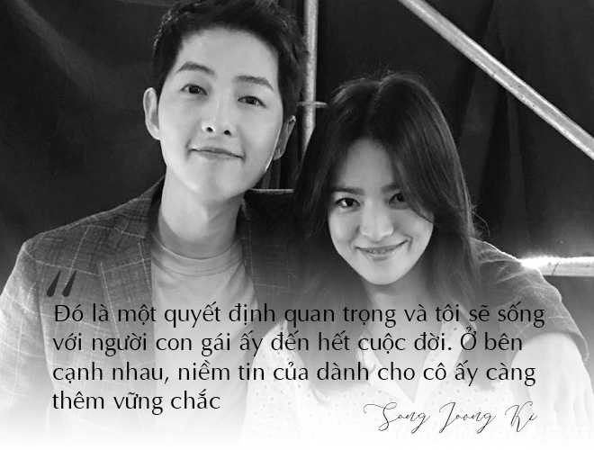 nhung cau noi ngot ngao den tan chay cua cap doi song joong ki va song hye kyo
