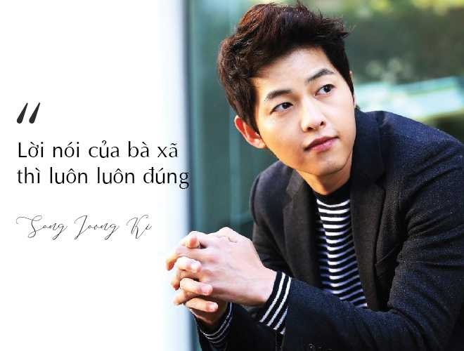nhung cau noi ngot ngao den tan chay cua cap doi song joong ki va song hye kyo