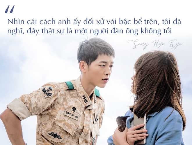 nhung cau noi ngot ngao den tan chay cua cap doi song joong ki va song hye kyo