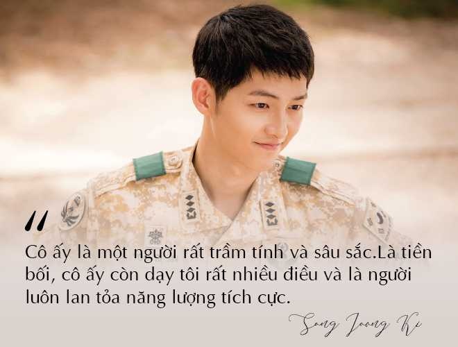 nhung cau noi ngot ngao den tan chay cua cap doi song joong ki va song hye kyo