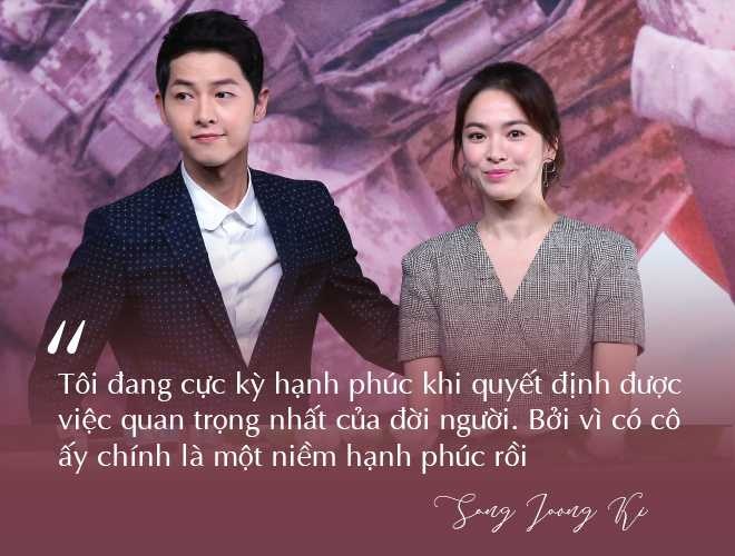 nhung cau noi ngot ngao den tan chay cua cap doi song joong ki va song hye kyo