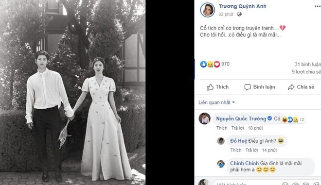 facebook sao viet hom nay 276 sao viet tiec nuoi khi song song ly hon noi it ngon tinh di va hy sinh cho nhau that nhieu