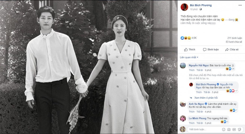 facebook sao viet hom nay 276 sao viet tiec nuoi khi song song ly hon noi it ngon tinh di va hy sinh cho nhau that nhieu