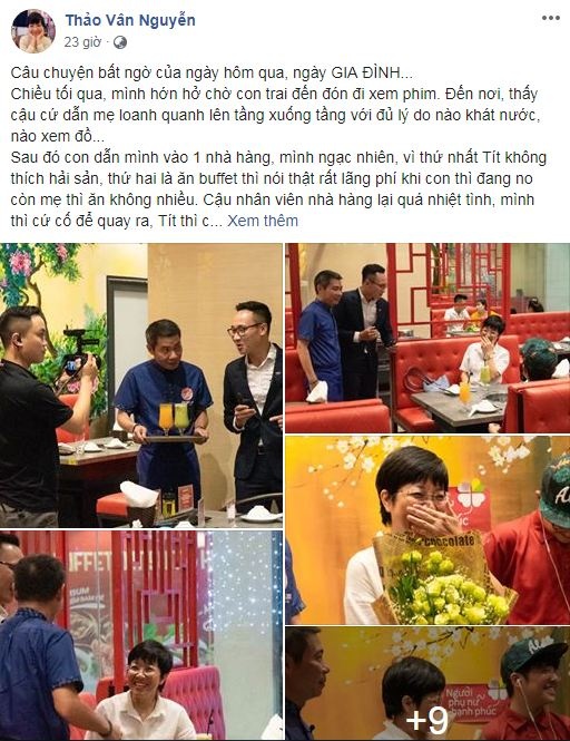 facebook sao viet hom nay 306 mc thao van nghen ngao ke lai cau chuyen bi con trai va chong cu danh lua