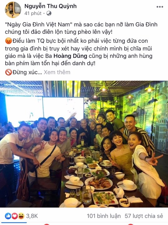 facebook sao viet hom nay 306 mc thao van nghen ngao ke lai cau chuyen bi con trai va chong cu danh lua