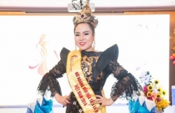 "Nữ hoàng Văn hóa tâm linh" Phạm Nữ Hiền Ngân là ai?