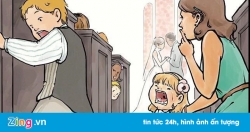 Trẻ phá phách tại đám cưới: "Cha mẹ không dạy được đừng đổ thừa con"