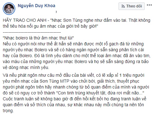 facebook sao viet hom nay 87 he lo nguoi yeu cua son tung m tp