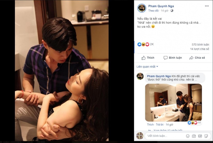 facebook sao viet hom nay 127 dien vien manh truong khoe nha moi dep chuan khach san 5 sao