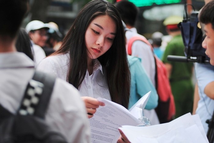 1.265 thí sinh trượt tốt nghiệp vì bị điểm liệt môn Ngữ Văn kỳ thi THPT Quốc gia 2019 1265 thi sinh truot tot nghiep vi bi diem liet mon ngu van ky thi thpt quoc gia 2019