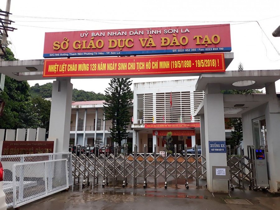 sau be boi gian lan diem thi ty le do tot nghiep thpt quoc gia tai ha giang son la giam gan 20