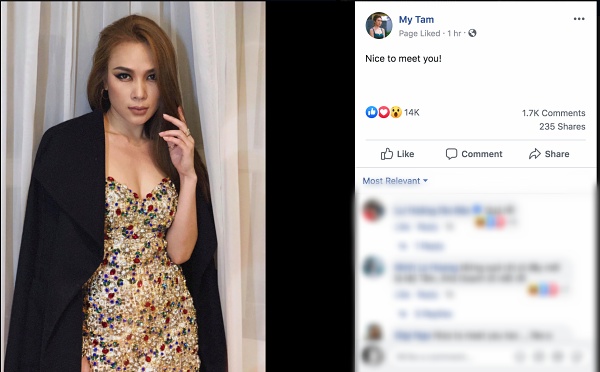 facebook sao viet 167 hoa hau do my linh va me dang ky hien tang