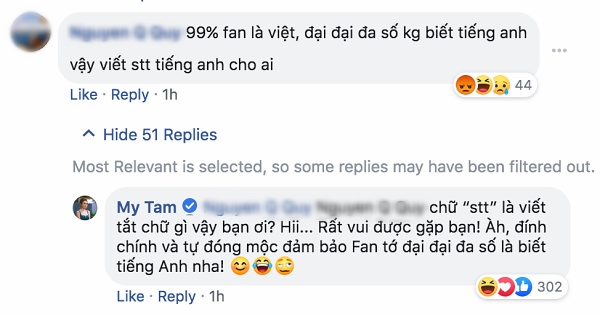 facebook sao viet 167 hoa hau do my linh va me dang ky hien tang