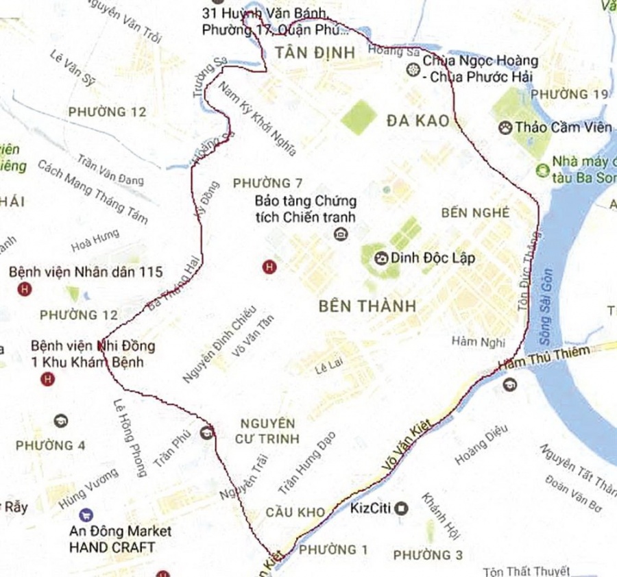 tp hcm lai de xuat thu phi vao noi thanh