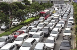 ha noi se thu phi phuong tien vao noi do vao nam 2030