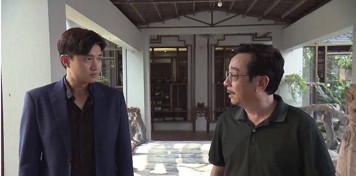 ve nha di con tap 67 dung va thu than mat hue bi sam so