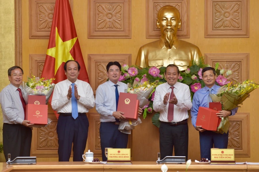 trao so huu cho nhieu can bo van phong chinh phu