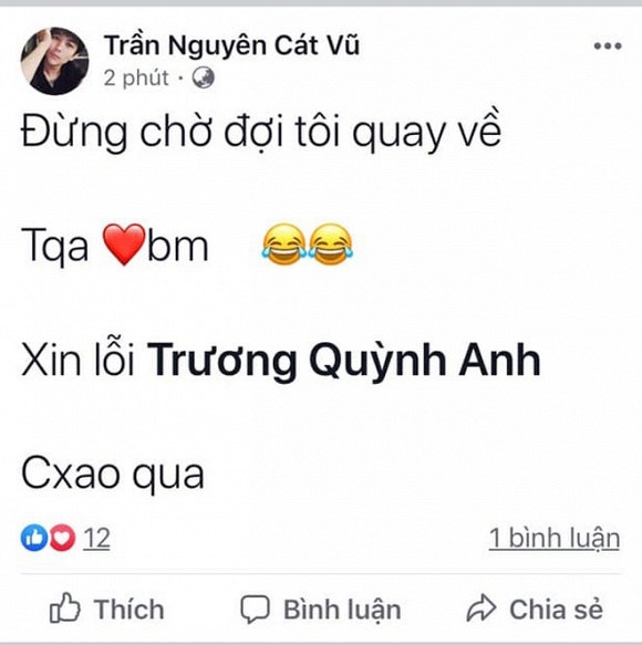 facebook sao viet hom nay 197 lo anh con cua truong giang nha phuong