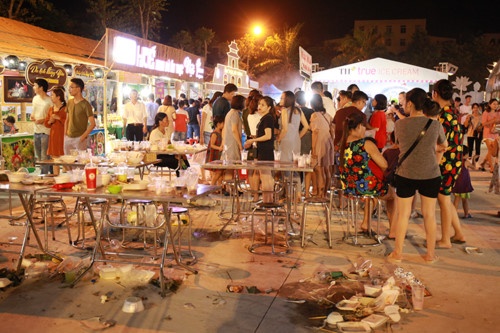 anh rac thai bua vay festival van hoa am thuc du lich quoc te o nghe an