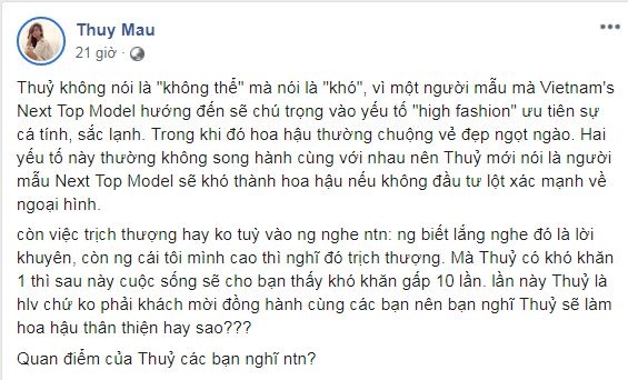 facebook sao viet hom nay 227 giua tam bao bi chi trich vi vai nha tieu tam vo cu viet anh bong gio quynh nga