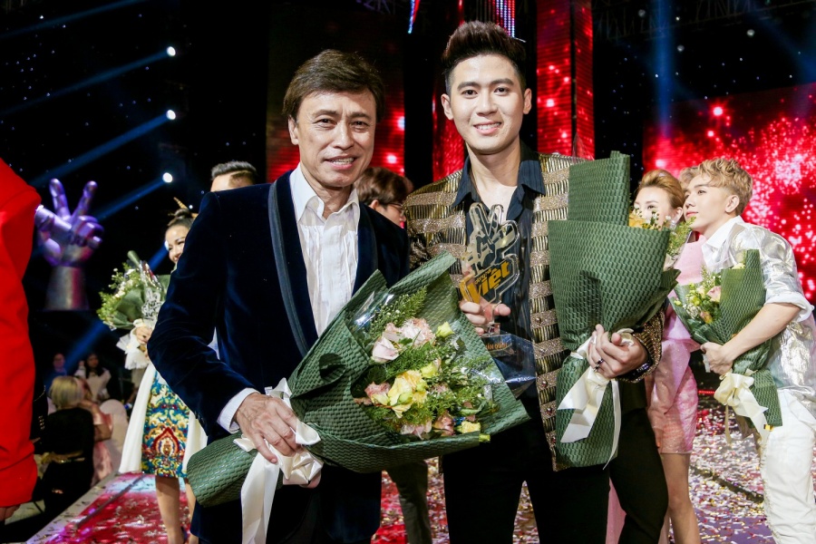 quan quan giong hat viet 2019 hoang duc thinh la ai