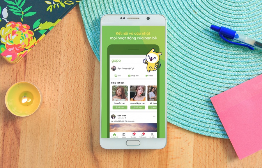 mang xa hoi gapo la gi gapo co gi dac biet de canh tranh voi facebook