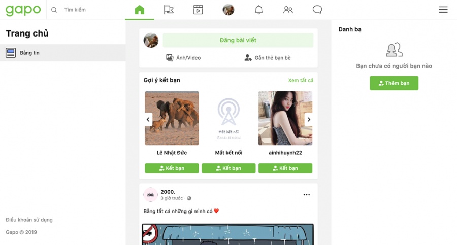 mang xa hoi gapo la gi gapo co gi dac biet de canh tranh voi facebook