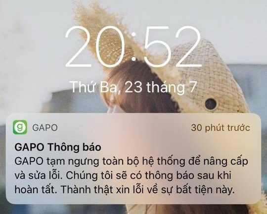 bi sap ngay ra mat sep mxh gapo muon facebook de giai thich