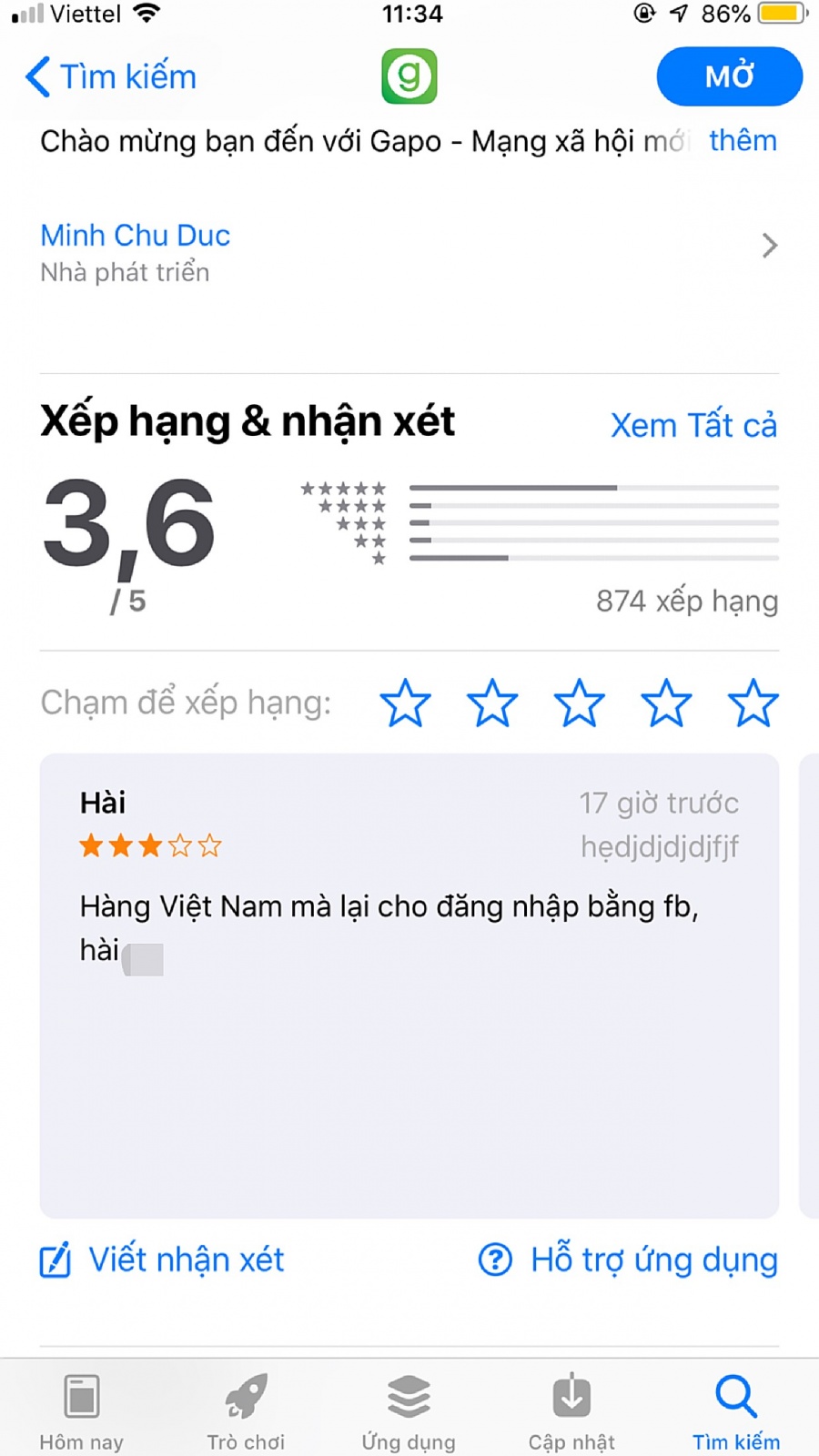 bi sap ngay ra mat sep mxh gapo muon facebook de giai thich