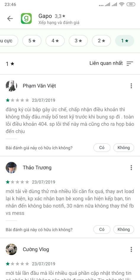 bi sap ngay ra mat sep mxh gapo muon facebook de giai thich