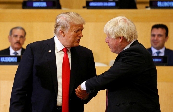 nhieu lanh dao quoc te chuc mung tan thu tuong anh boris johnson