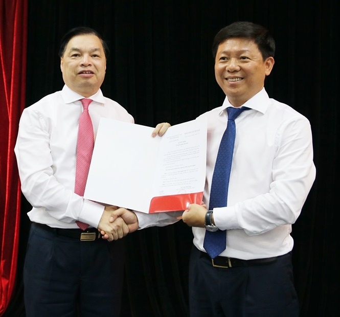 ong tran thanh lam duoc bo nhiem lam vu truong bao chi xuat ban