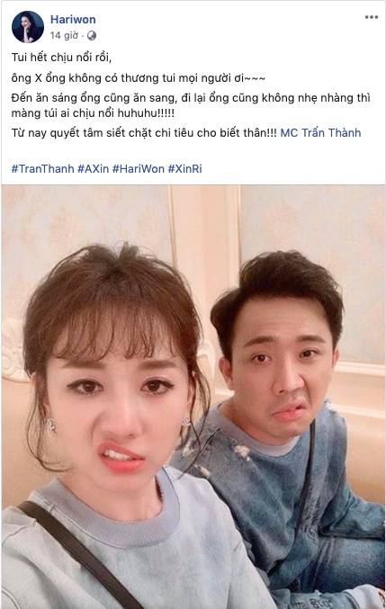 facebook sao viet hom nay 297 thu quynh co nguoi yeu moi sau ly hon