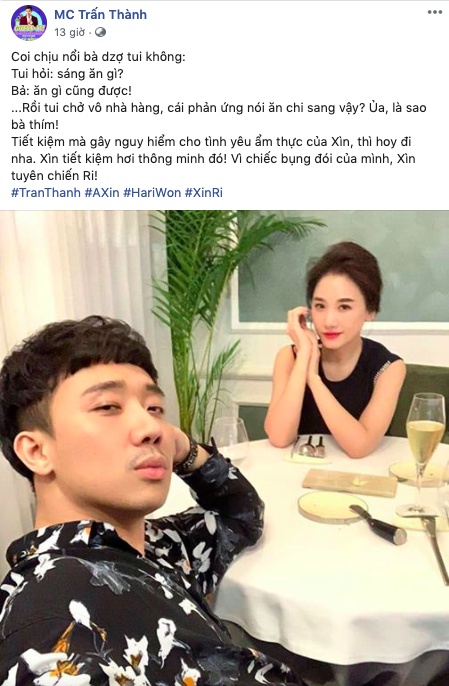 facebook sao viet hom nay 297 thu quynh co nguoi yeu moi sau ly hon