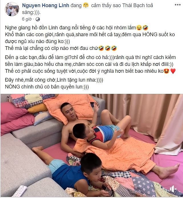 facebook sao viet hom nay 317 mc hoang linh len tieng khi bi don thoi la nhan vat chinh trong mot clip nhay cam