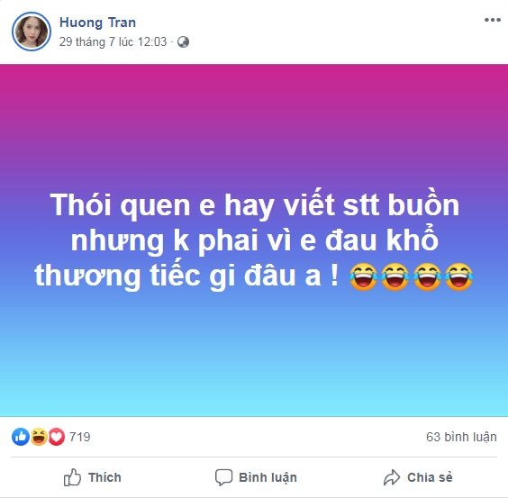 facebook sao viet hom nay 317 mc hoang linh len tieng khi bi don thoi la nhan vat chinh trong mot clip nhay cam