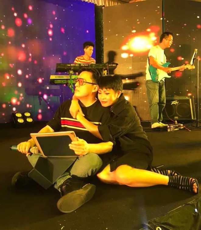facebook sao viet hom nay 317 mc hoang linh len tieng khi bi don thoi la nhan vat chinh trong mot clip nhay cam