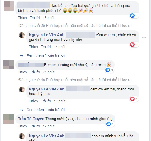 facebook sao viet thuy top phuong trinh khoe dang viet anh khoe con