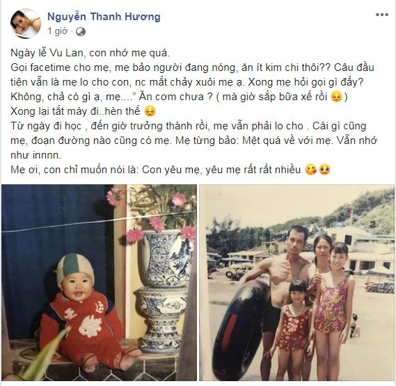 facebook sao viet thuy top phuong trinh khoe dang viet anh khoe con