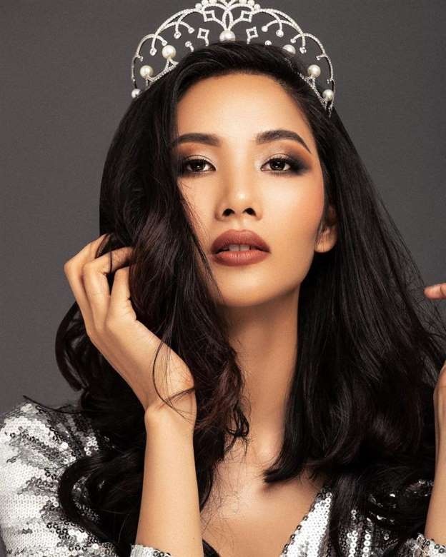 hoang thuy lot top 5 thi sinh duoc yeu thich nhat tai miss universe 2019 do missosology binh chon