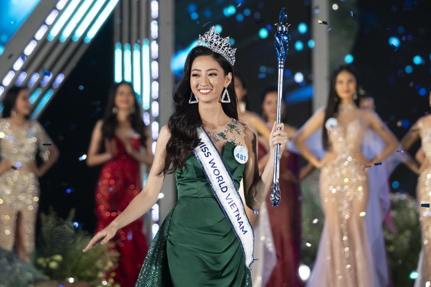 luong thuy linh dang quang hoa hau the gioi viet nam miss world viet nam 2019