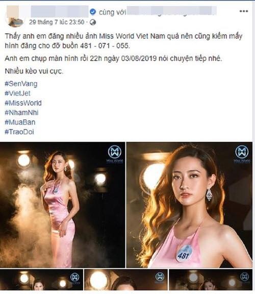 luong thuy linh dang quang miss world viet nam bao quoc te noi gi