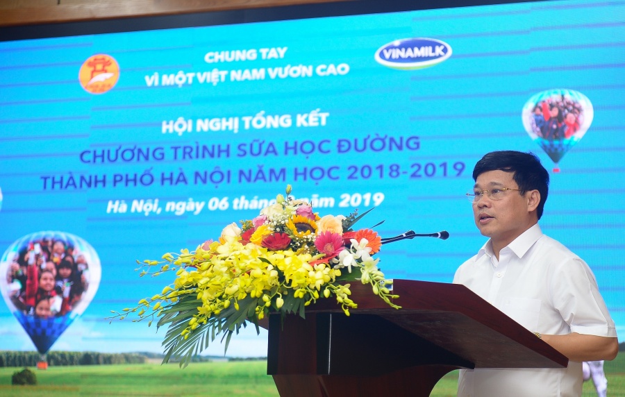 hon 1 trieu tre mau giao va hoc sinh tieu hoc toan thanh pho ha noi tham gia chuong trinh sua hoc duong