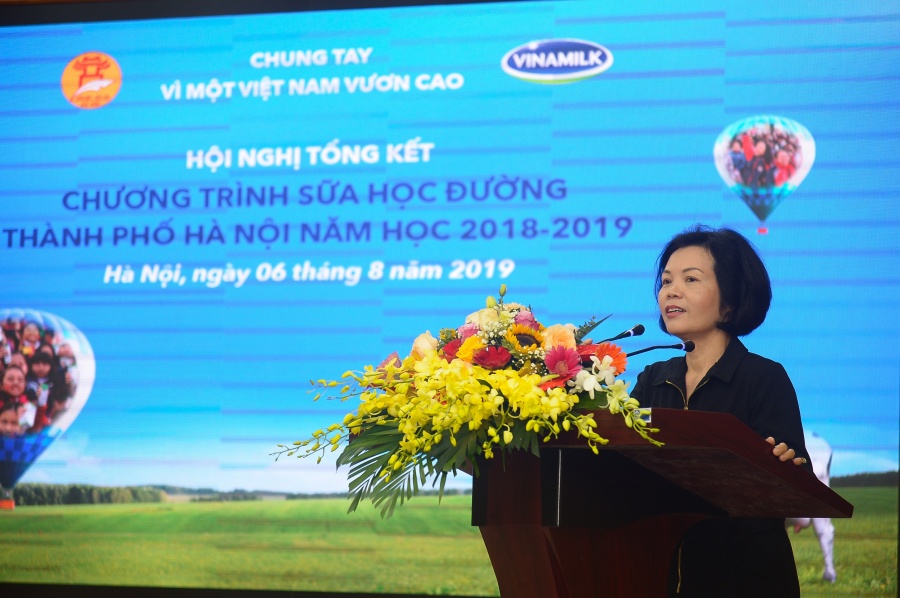 hon 1 trieu tre mau giao va hoc sinh tieu hoc toan thanh pho ha noi tham gia chuong trinh sua hoc duong