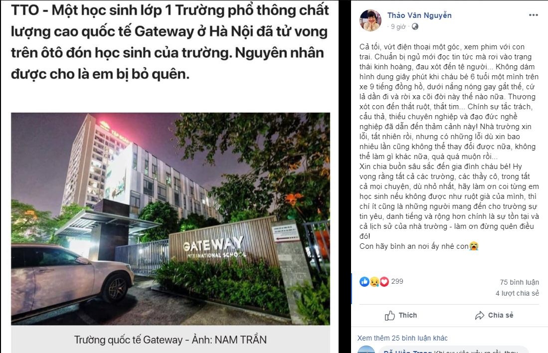 facebook sao viet hom nay 78 sao viet dau xot truoc loat vu viec tieu cuc xay den voi tre em