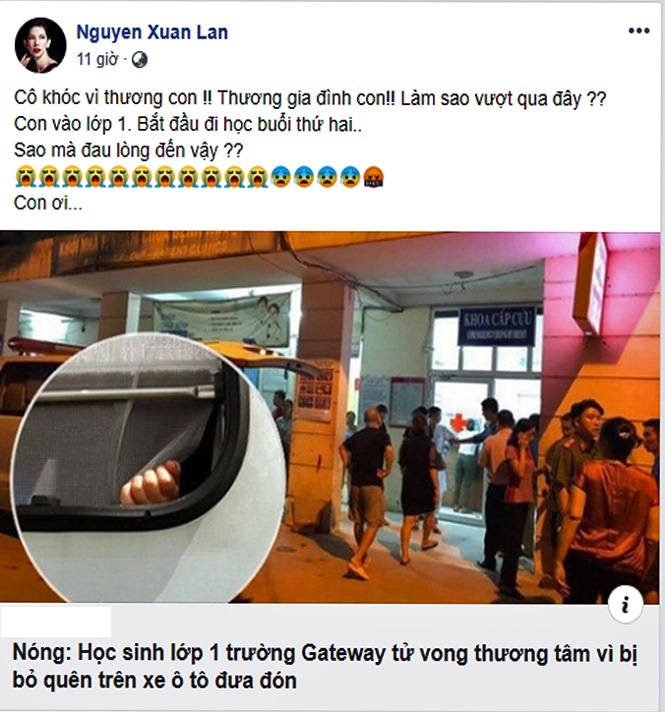 facebook sao viet hom nay 78 sao viet dau xot truoc loat vu viec tieu cuc xay den voi tre em