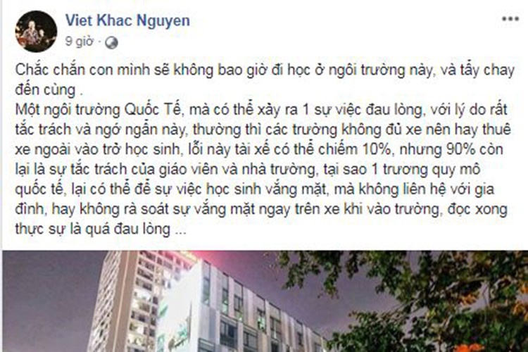 facebook sao viet hom nay 78 sao viet dau xot truoc loat vu viec tieu cuc xay den voi tre em