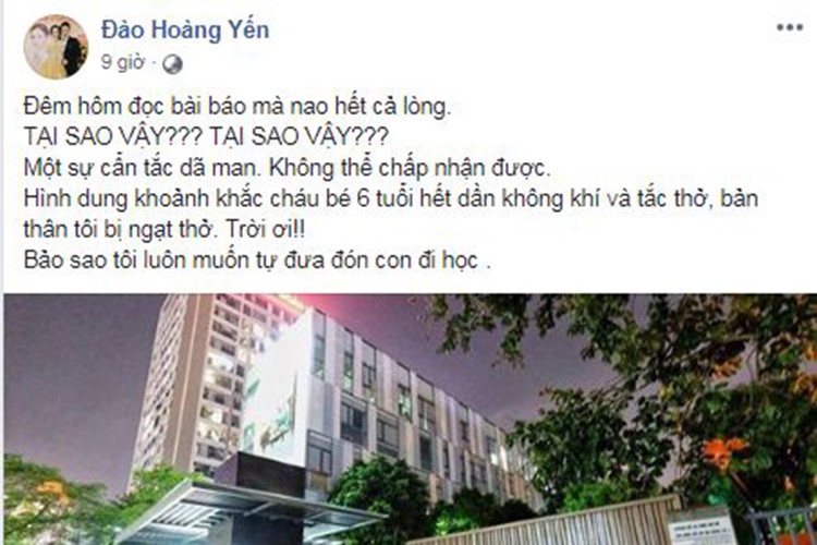 facebook sao viet hom nay 78 sao viet dau xot truoc loat vu viec tieu cuc xay den voi tre em