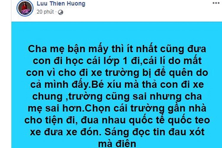 facebook sao viet hom nay 78 sao viet dau xot truoc loat vu viec tieu cuc xay den voi tre em